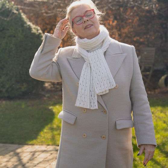 

Air Bubbles - Tørklæde
1