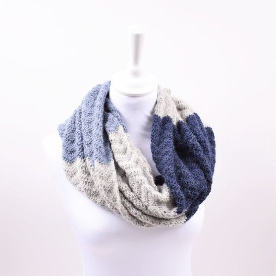 

Alpaca Waves Tørklæde
4