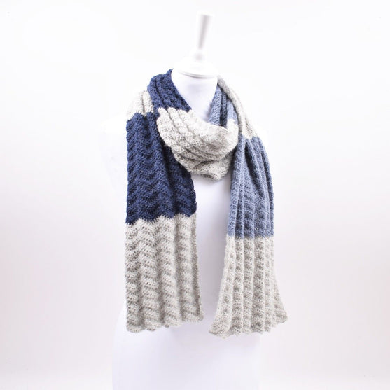 

Alpaca Waves Tørklæde
5