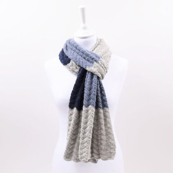 

Alpaca Waves Tørklæde
6