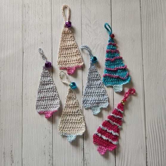 

Christmas Trees Trio - Julepynt
1