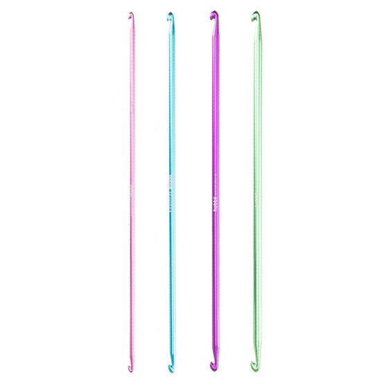 

Alu Dobbelt Tunesisk Hæklenålesæt - 28 cm - Hobbii
1