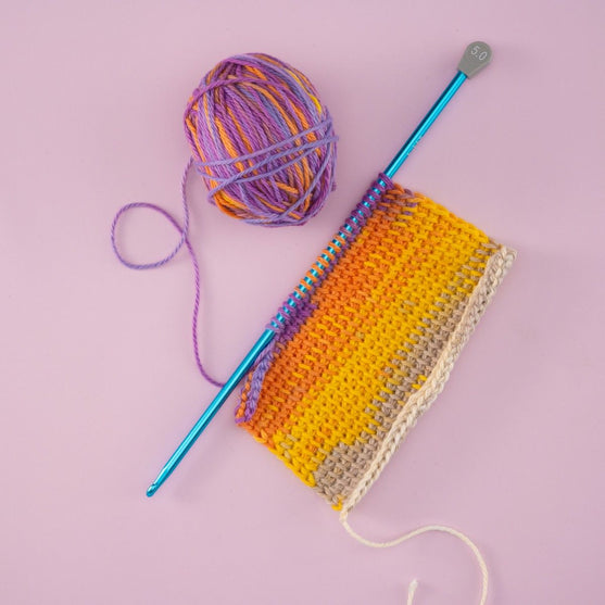 

Alu Tunesisk Hæklenål - 27 cm - Hobbii
2