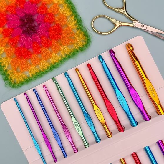 

Alu Hæklenålesæt - 11 størrelser - Hobbii
2