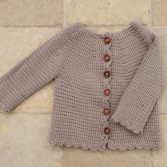 Alvina - Babycardigan
