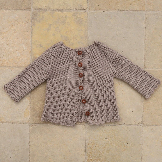 

Alvina - Babycardigan
3