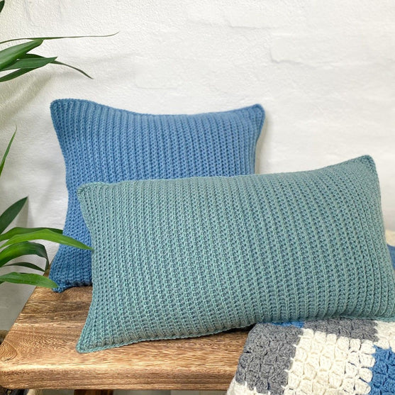 

Amigo XL Rib Pude - Aflang
2