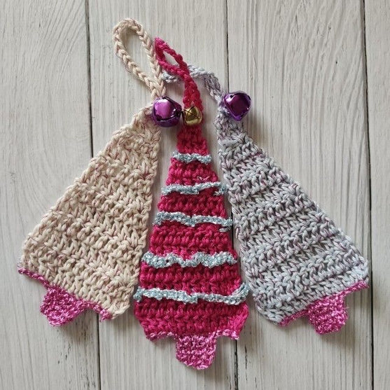 

Christmas Trees Trio - Julepynt
2