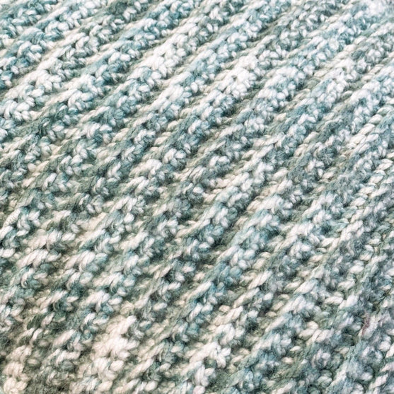 

Amigo Chunky Aquarelle Rib Pude - Kvadratisk
3