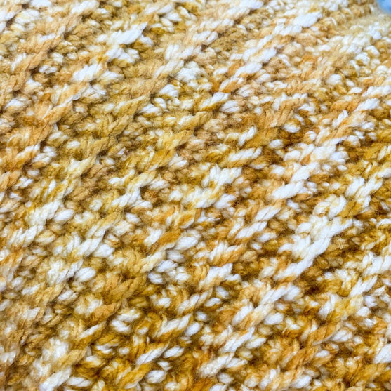 

Amigo Chunky Aquarelle Rib pude - Aflang
4