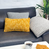 

Amigo Chunky Aquarelle Rib pude - Aflang
1