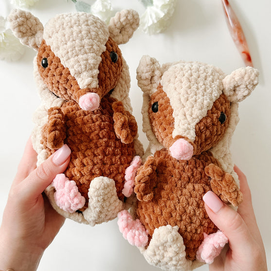 

Bæltedyret Armando
5