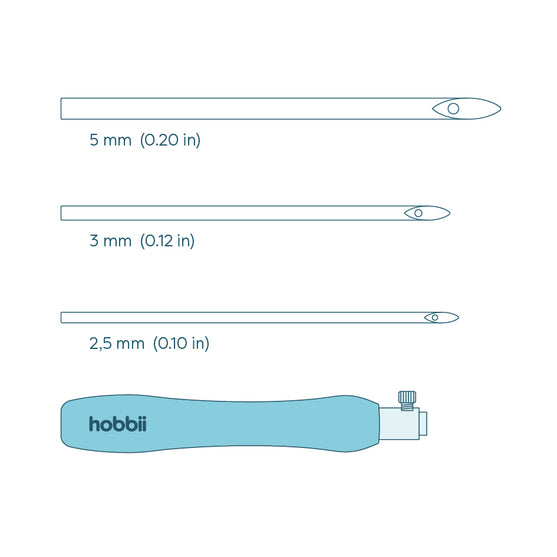 

Udskifteligt Punch Needle Sæt - Hobbii
8