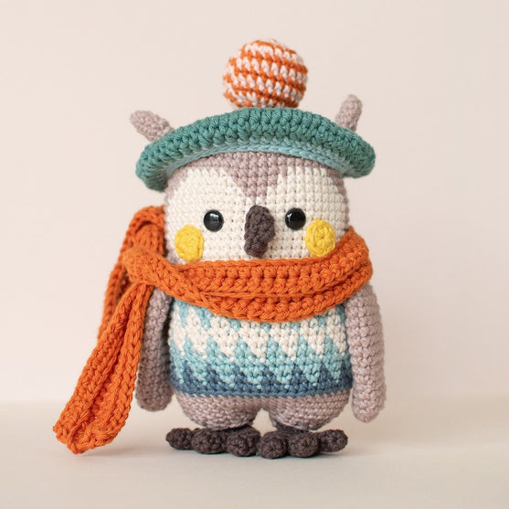 

Atahualpa Owl - Hæklekit
1