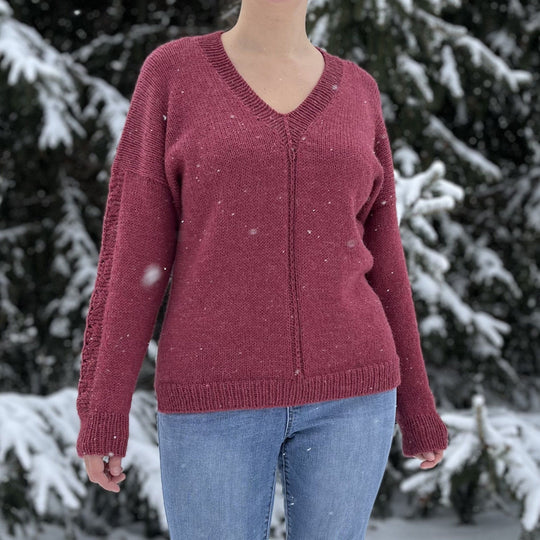 Autumn Berry – Sweater