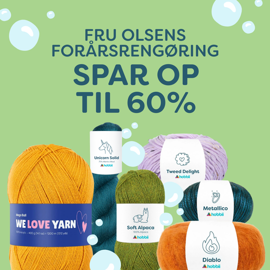 Fru Olsens Forårsoprydning