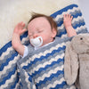 

Baby Stripes - Babytæppe
2