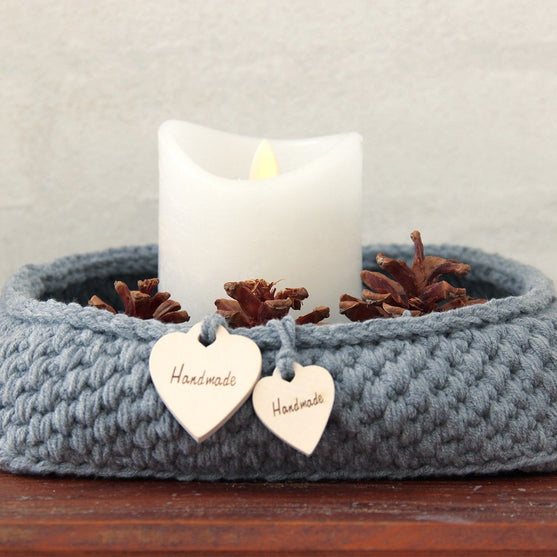 

Moss Stitch Bakker - Rektangulære og firkantede
1