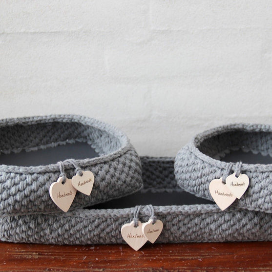 

Moss Stitch Bakker - Rektangulære og firkantede
4