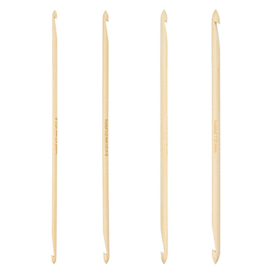 

Bamboo Dobbelt Tunesisk Hæklenålesæt - 20 cm - Hobbii
1