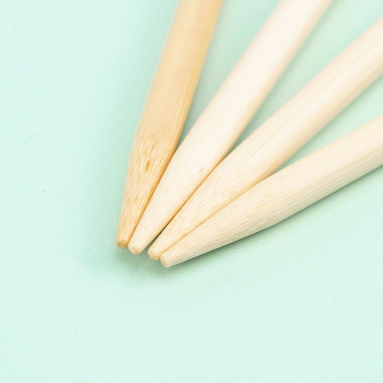 

Bamboo Strømpepinde - 15 cm - Hobbii
9