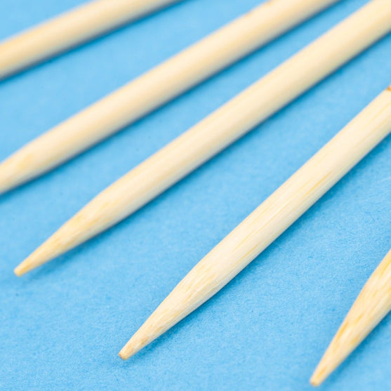

Bamboo Strømpepinde - 10 cm - Hobbii
3