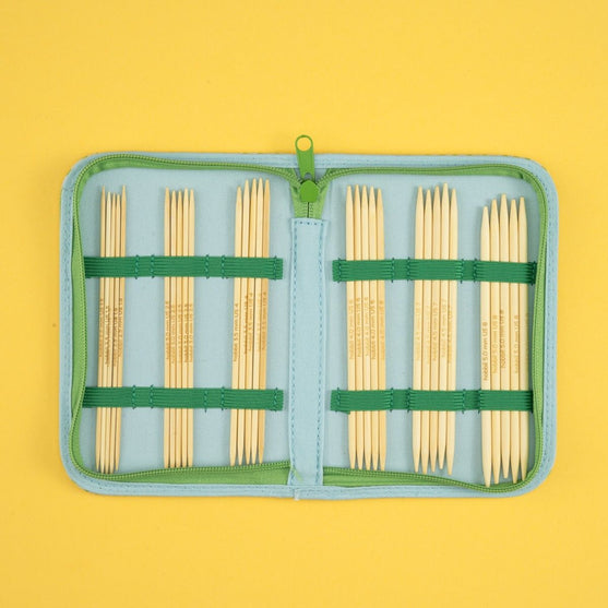 

Bamboo Strømpepinde Sæt - 15 cm - Hobbii
6