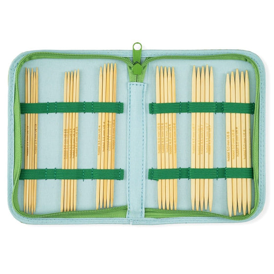 

Bamboo Strømpepindesæt - 15 cm - Hobbii
1