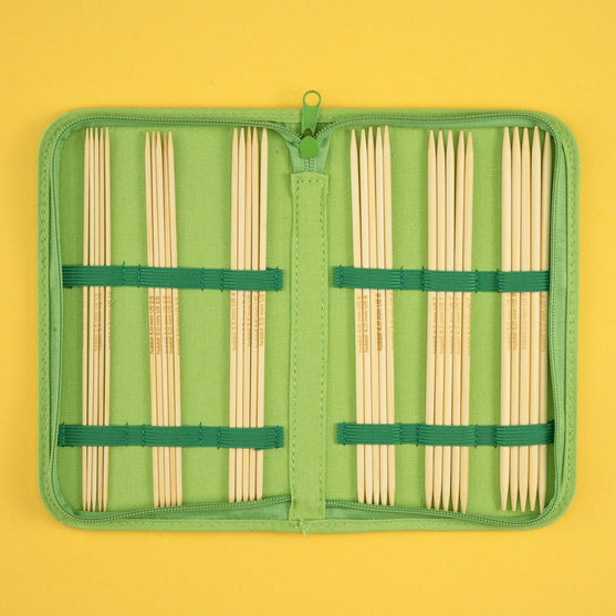 

Bamboo Strømpepinde Sæt - 20 cm - Hobbii
7