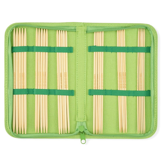 

Bamboo Strømpepindesæt - 20 cm - Hobbii
1