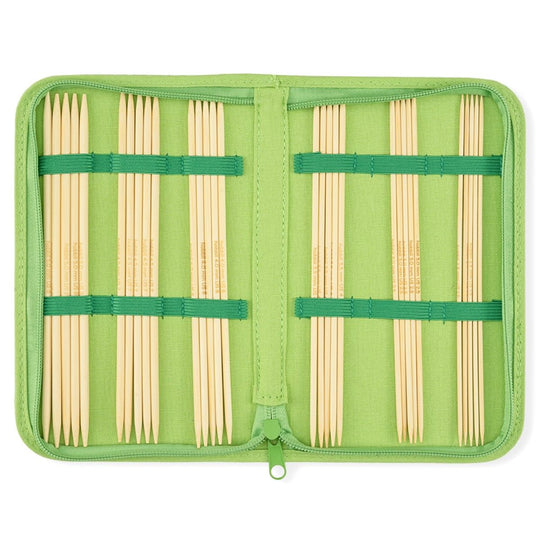 Bamboo Strømpepindesæt - 20 cm - Hobbii