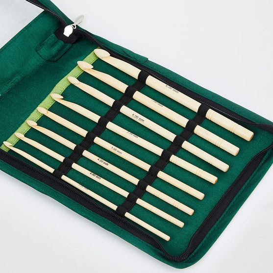 

Bamboo Hæklenålesæt - KnitPro
4
