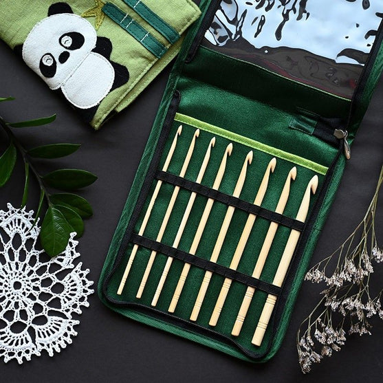 

Bamboo Hæklenålesæt - KnitPro
2