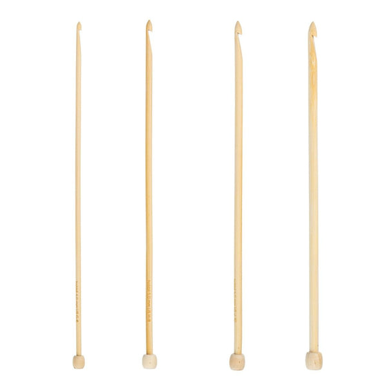 

Bamboo Tunesisk Hæklenålesæt - 25 cm - Hobbii
1