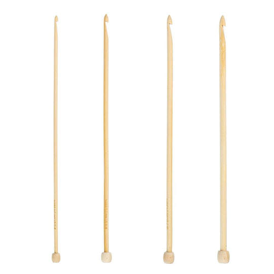 Bamboo Tunesisk Hæklenålesæt - 25 cm - Hobbii
