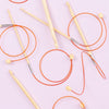 

Bamboo Tunesisk Hæklenål med Wire - 50 cm - Hobbii
4