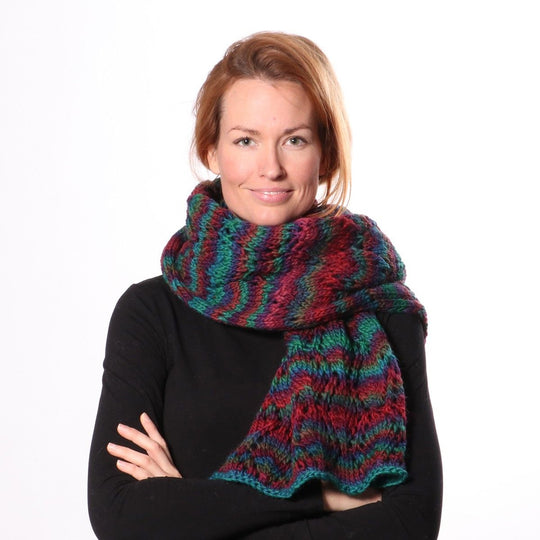 Chunky Bark Tørklæde