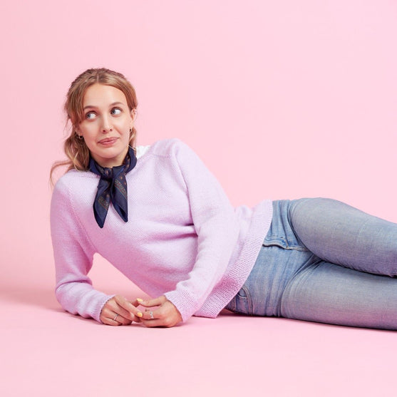 

Bente - Topdown Bluse
1