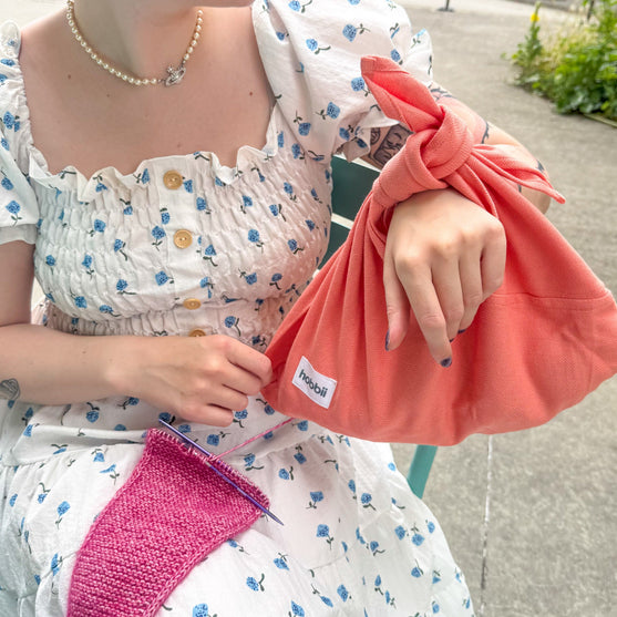 

Bento Bag - Herringbone - Hobbii
6