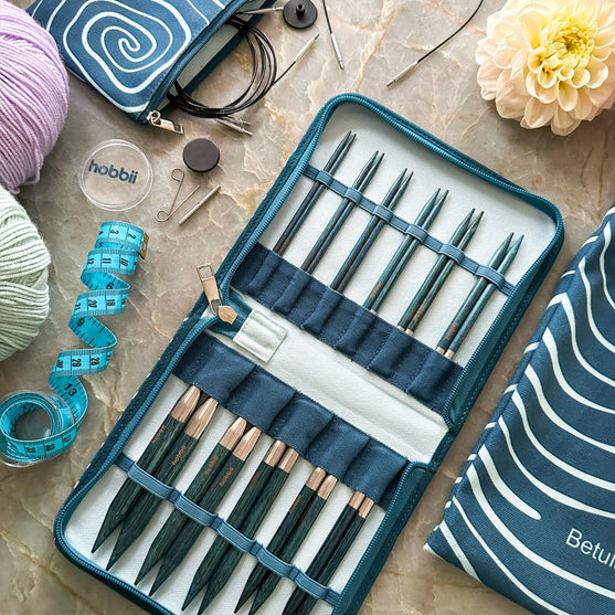 

Betula Udskiftelige Rundpindesæt Deluxe - Cerulean - Hobbii
9