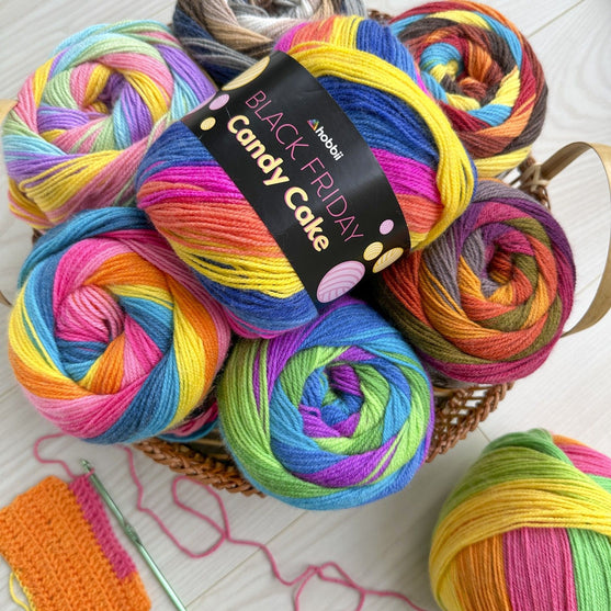 

Black Friday Candy Cake (Limited Edition) - Hobbii
8