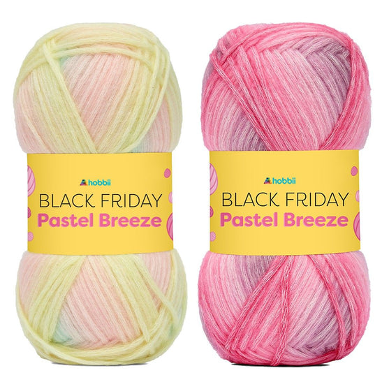 

Black Friday Pastel Breeze (Limited Edition) - Hobbii
1