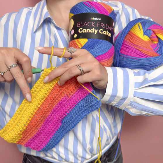 

Black Friday Candy Cake (Limited Edition) - Hobbii
19