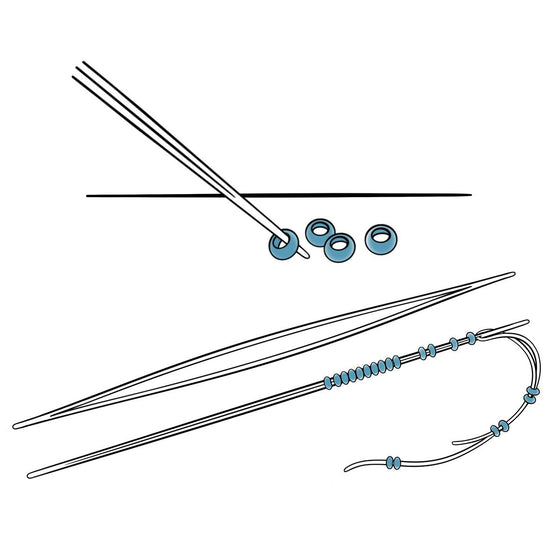 

Perlenåle - Go Handmade
4