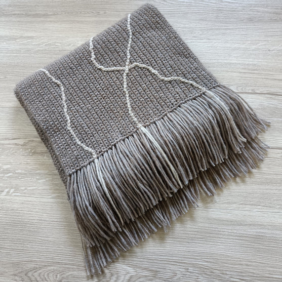 

Desert Mountains - Halstørklæde
3