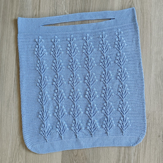 

Purple Flowers - Taske
1