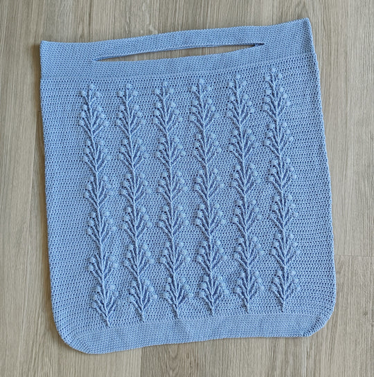 Purple Flowers - Taske