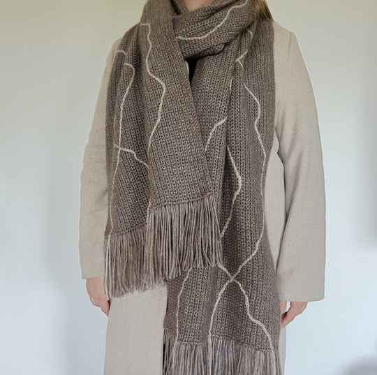 Desert Mountains - Halstørklæde