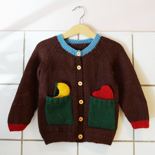Love Moon - Børnecardigan