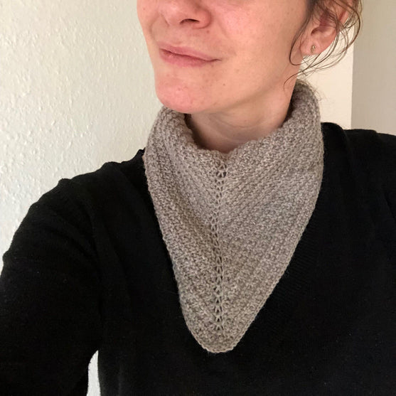

Birch Scarf - Tørklæde
3